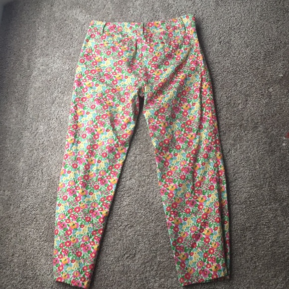 Floral Lilly Pulitzer Pants - Picture 3 of 4